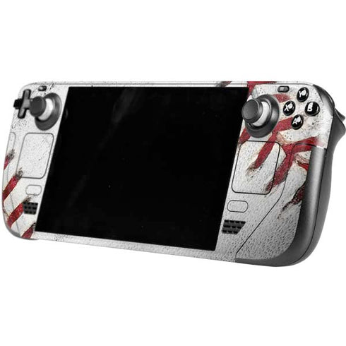 MLB Minnesota Twins Game Ball Steam Deck Handheld Gaming Computer Skin