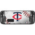 MLB Minnesota Twins Game Ball Steam Deck Handheld Gaming Computer Skin