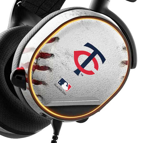 MLB Minnesota Twins Game Ball SteelSeries Arctis 3 Skin