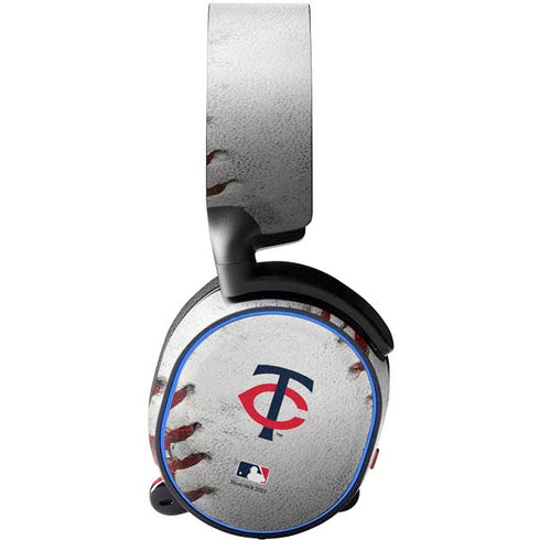MLB Minnesota Twins Game Ball SteelSeries Arctis 5 Skin
