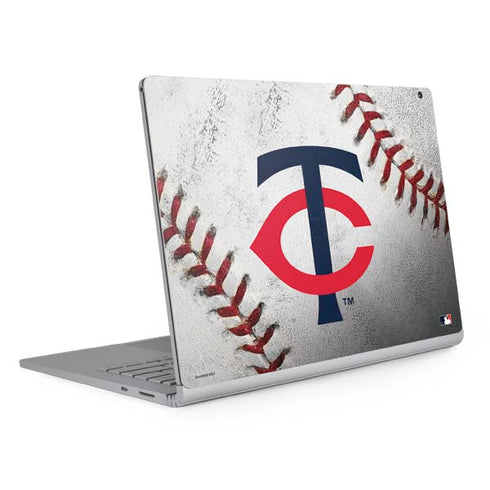 MLB Minnesota Twins Game Ball Surface Book 2 13.5in Skin