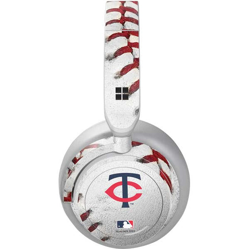 MLB Minnesota Twins Game Ball Surface Headphones Skin