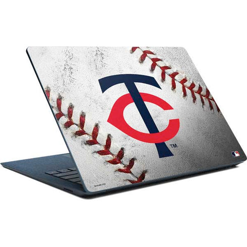 MLB Minnesota Twins Game Ball Surface Laptop Skin