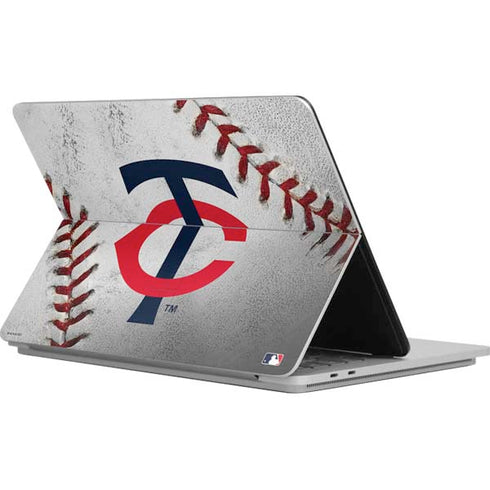 MLB Minnesota Twins Game Ball Surface Laptop Studio Skin