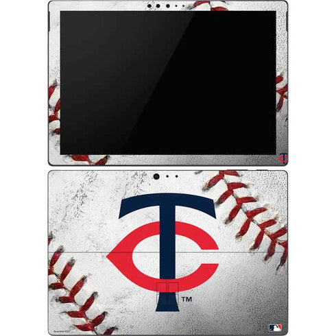 MLB Minnesota Twins Game Ball Surface Pro 6 Skin