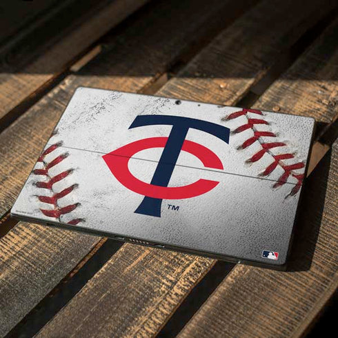 MLB Minnesota Twins Game Ball Surface Pro 7 Skin