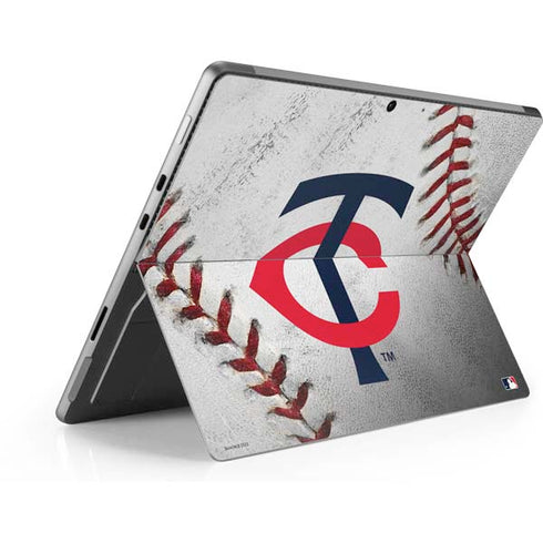 MLB Minnesota Twins Game Ball Surface Pro 8 Skin