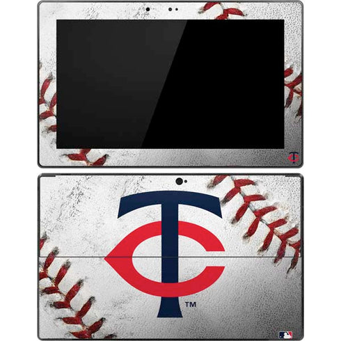MLB Minnesota Twins Game Ball Surface Pro Tablet Skin