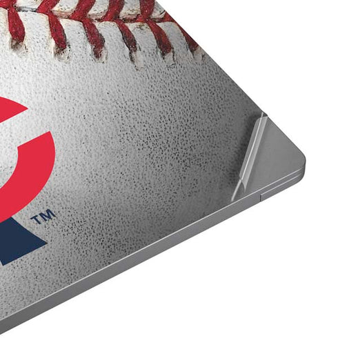 MLB Minnesota Twins Game Ball Universal Laptop 15in (12.2 x 8.8in) Skin