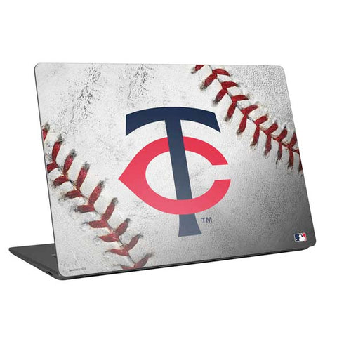 MLB Minnesota Twins Game Ball Universal Laptop 16in (13 x 9.4in) Skin