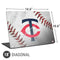 MLB Minnesota Twins Game Ball Universal Laptop 18in (14.6 x 10.6in) Skin