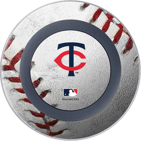 MLB Minnesota Twins Game Ball Wireless Charger Skin