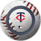 MLB Minnesota Twins Game Ball Wireless Charger Skin