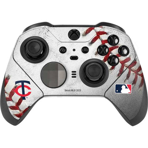 MLB Minnesota Twins Game Ball Xbox Elite Wireless Controller Series 2 Skin