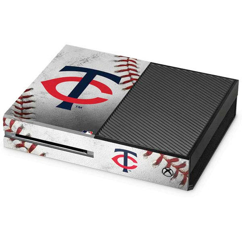 MLB Minnesota Twins Game Ball Xbox One Console Skin