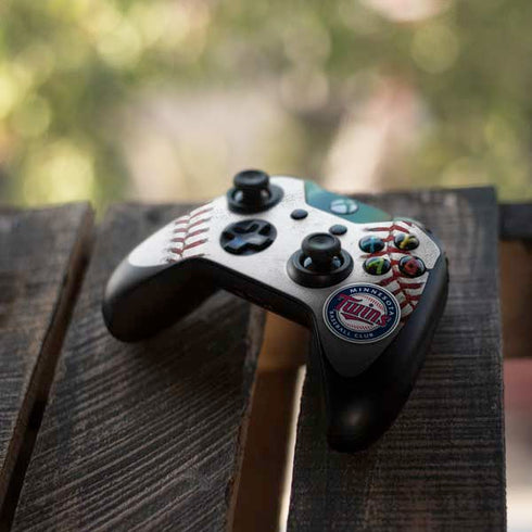 MLB Minnesota Twins Game Ball Xbox One Controller Skin