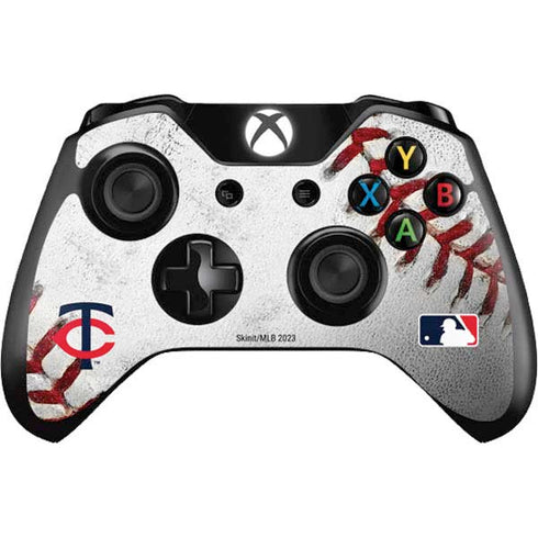 MLB Minnesota Twins Game Ball Xbox One Controller Skin