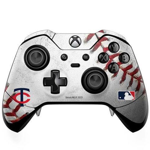 MLB Minnesota Twins Game Ball Xbox One Elite Controller Skin