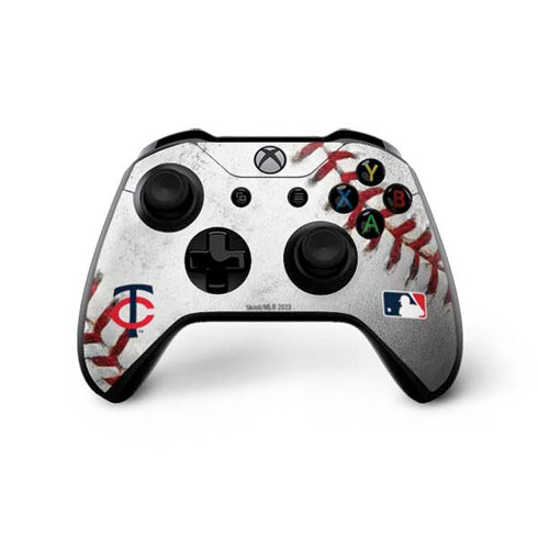 MLB Minnesota Twins Game Ball Xbox One X Controller Skin