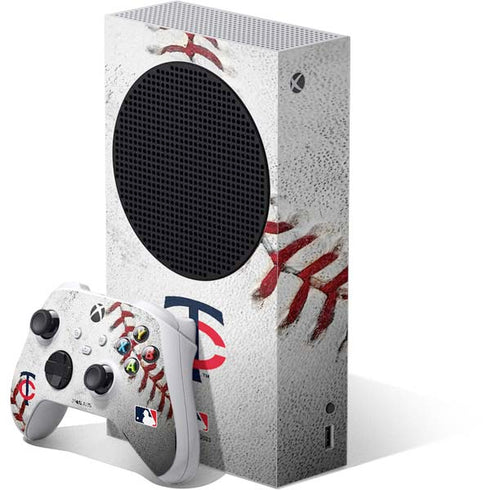 MLB Minnesota Twins Game Ball Xbox Series S Skins