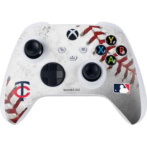MLB Minnesota Twins Game Ball Xbox Series S Controller Skin