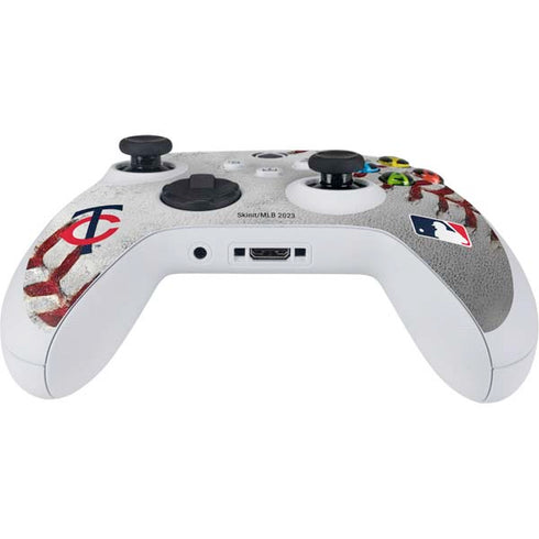 MLB Minnesota Twins Game Ball Xbox Series S Controller Skin