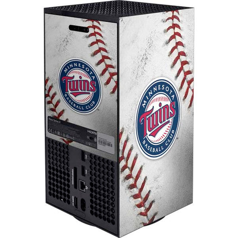 MLB Minnesota Twins Game Ball Xbox Series X Bundle Skin