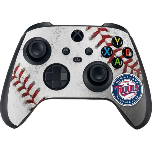 MLB Minnesota Twins Game Ball Xbox Series X Bundle Skin