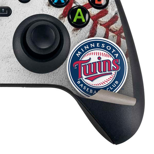 MLB Minnesota Twins Game Ball Xbox Series X Bundle Skin