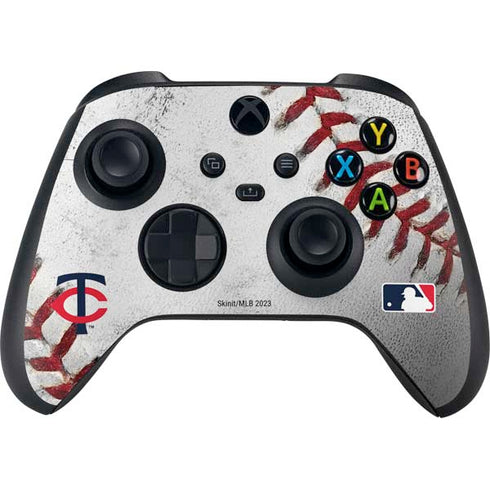 MLB Minnesota Twins Game Ball Xbox Series X Controller Skin