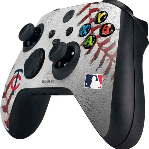 MLB Minnesota Twins Game Ball Xbox Series X Controller Skin