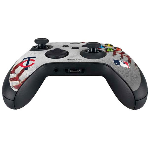 MLB Minnesota Twins Game Ball Xbox Series X Controller Skin