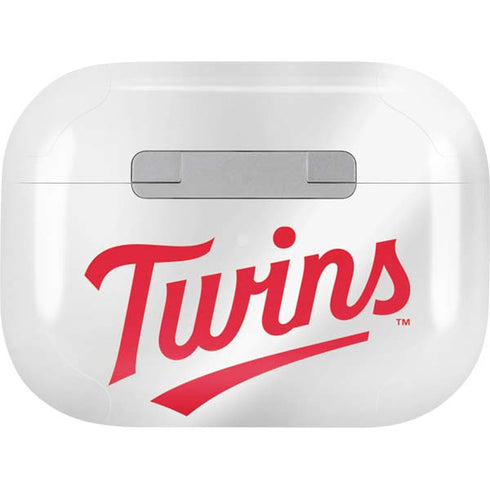 MLB Minnesota Twins Home Jersey AirPods Pro 2nd Gen Skin