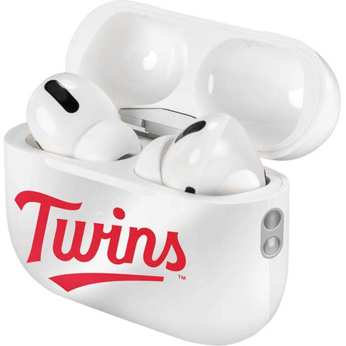 MLB Minnesota Twins Home Jersey AirPods Pro 2nd Gen Skin