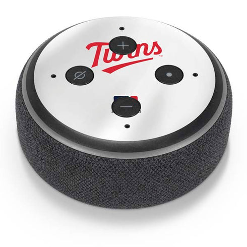 MLB Minnesota Twins Home Jersey Amazon Echo Dot Skin