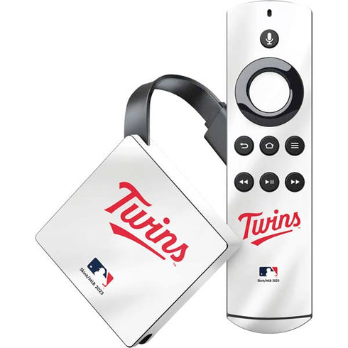 MLB Minnesota Twins Home Jersey Amazon Fire TV Skin