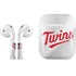 MLB Minnesota Twins Home Jersey Apple AirPods 2 Skin