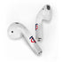 MLB Minnesota Twins Home Jersey Apple AirPods 2 Skin