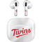 MLB Minnesota Twins Home Jersey Apple AirPods (3rd Gen 2021) Skin