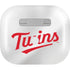 MLB Minnesota Twins Home Jersey Apple AirPods (3rd Gen 2021) Skin