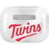 MLB Minnesota Twins Home Jersey Apple AirPods Pro Skin