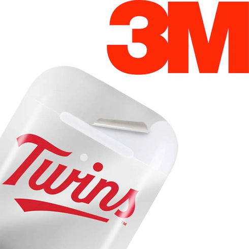 MLB Minnesota Twins Home Jersey Apple AirPods Skin