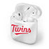 MLB Minnesota Twins Home Jersey Apple AirPods Skin
