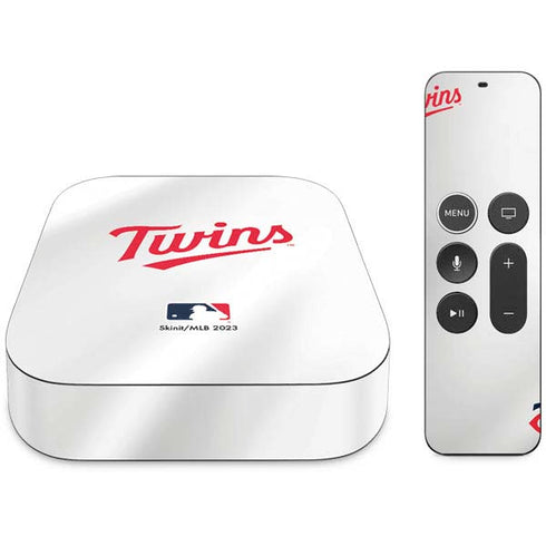 MLB Minnesota Twins Home Jersey Apple TV Skin