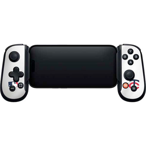 MLB Minnesota Twins Home Jersey Backbone One for iPhone Game Controller Skin