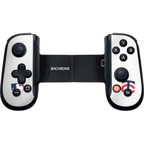 MLB Minnesota Twins Home Jersey Backbone One for iPhone Game Controller Skin