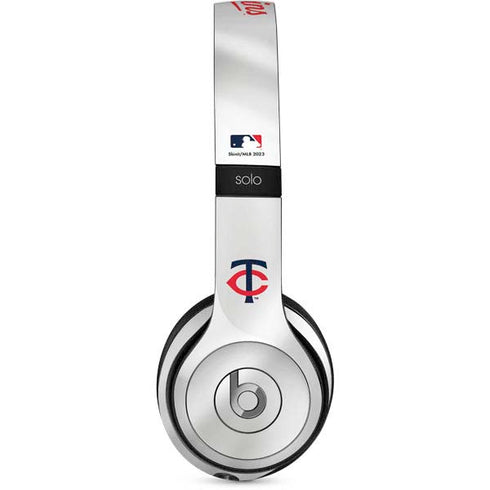 MLB Minnesota Twins Home Jersey Beats Solo 2 Wired Skin