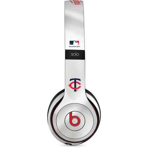 MLB Minnesota Twins Home Jersey Beats Solo 2 Wireless Skin