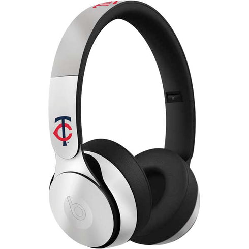 MLB Minnesota Twins Home Jersey Beats Solo Pro Skin