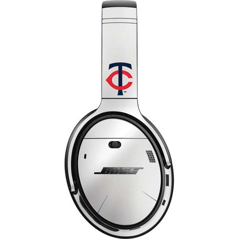 MLB Minnesota Twins Home Jersey Bose QuietComfort 35 Headphones Skin